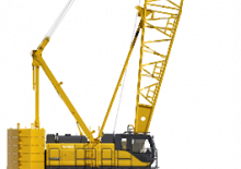 Crawler cranes - Lattice boom Kobelco CK1600G-2