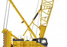 Crawler cranes - Lattice boom Kobelco CK2750G-2