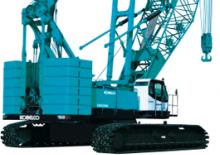 Crawler cranes - Lattice boom Kobelco CKE 2500