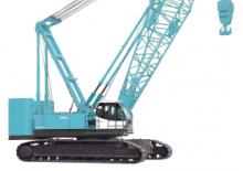 Crawler cranes - Lattice boom Kobelco CKE1800