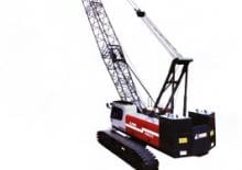 Crawler cranes - Lattice boom Fuwa FWX75