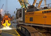 Crawler cranes - Lattice boom Liebherr HS 8100