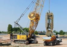Crawler cranes - Lattice boom Liebherr HS 8130