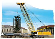 Crawler cranes - Lattice boom Liebherr HS 855 HD Litr.