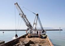 Crawler cranes - Lattice boom Liebherr HS 895 HD