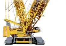 Crawler cranes - Lattice boom Liebherr LR 11000