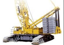 Crawler cranes - Lattice boom Liebherr LR 1400/2
