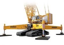 Crawler cranes - Lattice boom Liebherr LR 1600/2-W