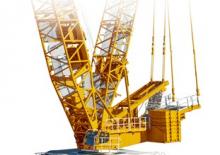 Crawler cranes - Lattice boom Liebherr LR 1750/2