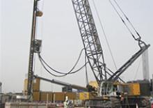 Crawler cranes - Lattice boom BAUER Group MC 128