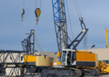 Crawler cranes - Lattice boom BAUER Group MC 76