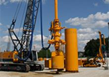 Crawler cranes - Lattice boom BAUER Group MC 86