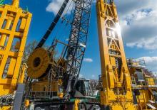 Crawler cranes - Lattice boom BAUER Group MC 96