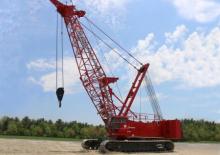 Crawler cranes - Lattice boom Manitowoc MLC165-1