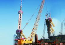 Crawler cranes - Lattice boom XCMG QUY100