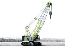 Crawler cranes - Lattice boom Zoomlion QUY130