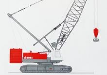 Crawler cranes - Lattice boom Fuwa QUY250-1