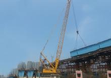 Crawler cranes - Lattice boom XCMG QUY250