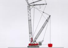 Crawler cranes - Lattice boom Fuwa QUY400A