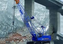 Crawler cranes - Lattice boom XCMG QUY55