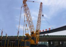 Crawler cranes - Lattice boom XCMG QUY650