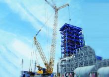 Crawler cranes - Lattice boom XCMG QUY700