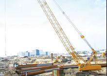 Crawler cranes - Lattice boom XCMG QUY80