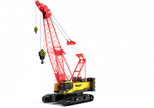 Crawler cranes - Lattice boom Sany SCA1000A