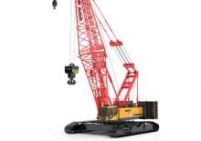 Crawler cranes - Lattice boom Sany SCC1350A-1