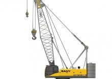 Crawler cranes - Lattice boom Sany SCC1500E