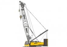Crawler cranes - Lattice boom Sany SCC1800