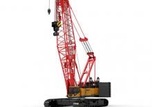 Crawler cranes - Lattice boom Sany SCC2000A