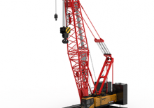 Crawler cranes - Lattice boom Sany SCC2500A