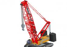 Crawler cranes - Lattice boom Sany SCC2600A