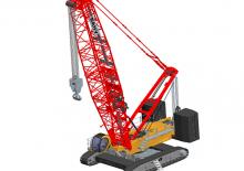 Crawler cranes - Lattice boom Sany SCC2800A