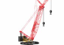Crawler cranes - Lattice boom Sany SCC3200A