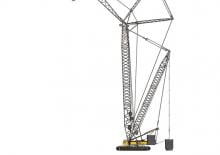 Crawler cranes - Lattice boom Sany SCC4000A
