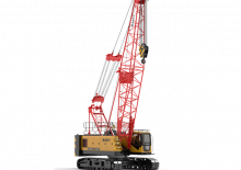 Crawler cranes - Lattice boom Sany SCC550A
