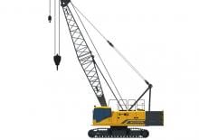 Crawler cranes - Lattice boom Sany SCC550E