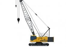 Crawler cranes - Lattice boom Sany SCC600E