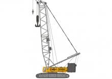 Crawler cranes - Lattice boom Sany SCC6500A