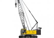 Crawler cranes - Lattice boom Sany SCC750E
