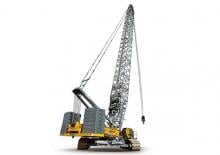Crawler cranes - Lattice boom Sany SCC8300