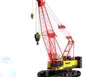 Crawler cranes - Lattice boom Sany SCC900A