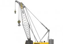 Crawler cranes - Lattice boom Sany SCC900E