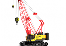 Crawler cranes - Lattice boom Sany SCE1000A 
