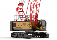 Crawler cranes - Lattice boom Sany SCE600A