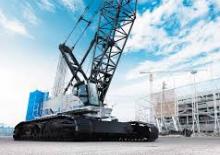 Crawler cranes - Lattice boom Hitachi Sumitomo SCX2800A-3