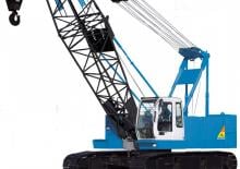 Crawler cranes - Lattice boom Hitachi Sumitomo SCX550E