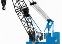 Crawler cranes - Lattice boom Hitachi Sumitomo SCX700E